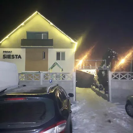 Privat Siesta Liptovský Mikuláš